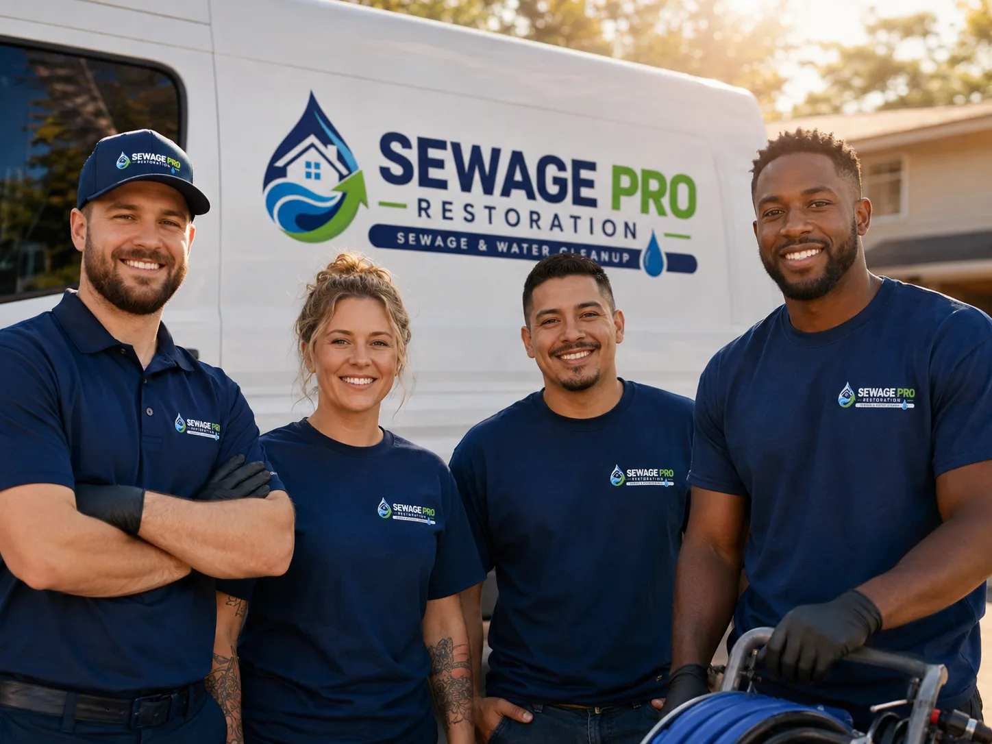 Sewage Cleanup Services company in Dorchester, IA